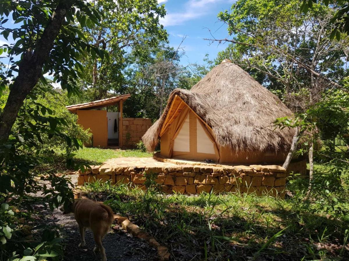 Nativo Glamping Hotel Баричара Екстериор снимка