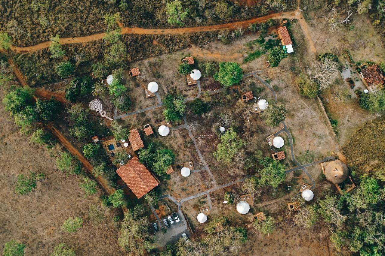 Nativo Glamping Hotel Баричара Екстериор снимка