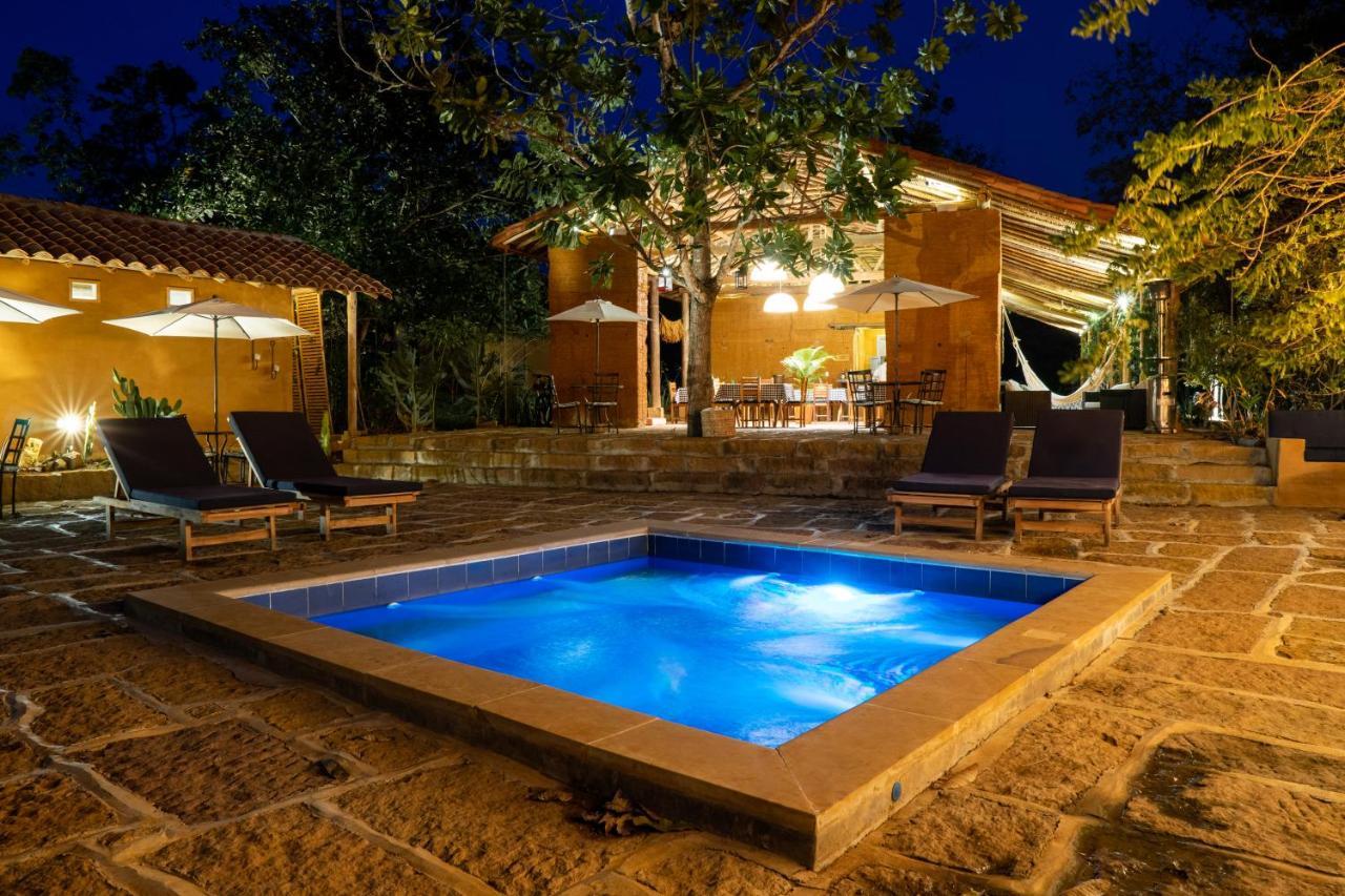 Nativo Glamping Hotel Баричара Екстериор снимка
