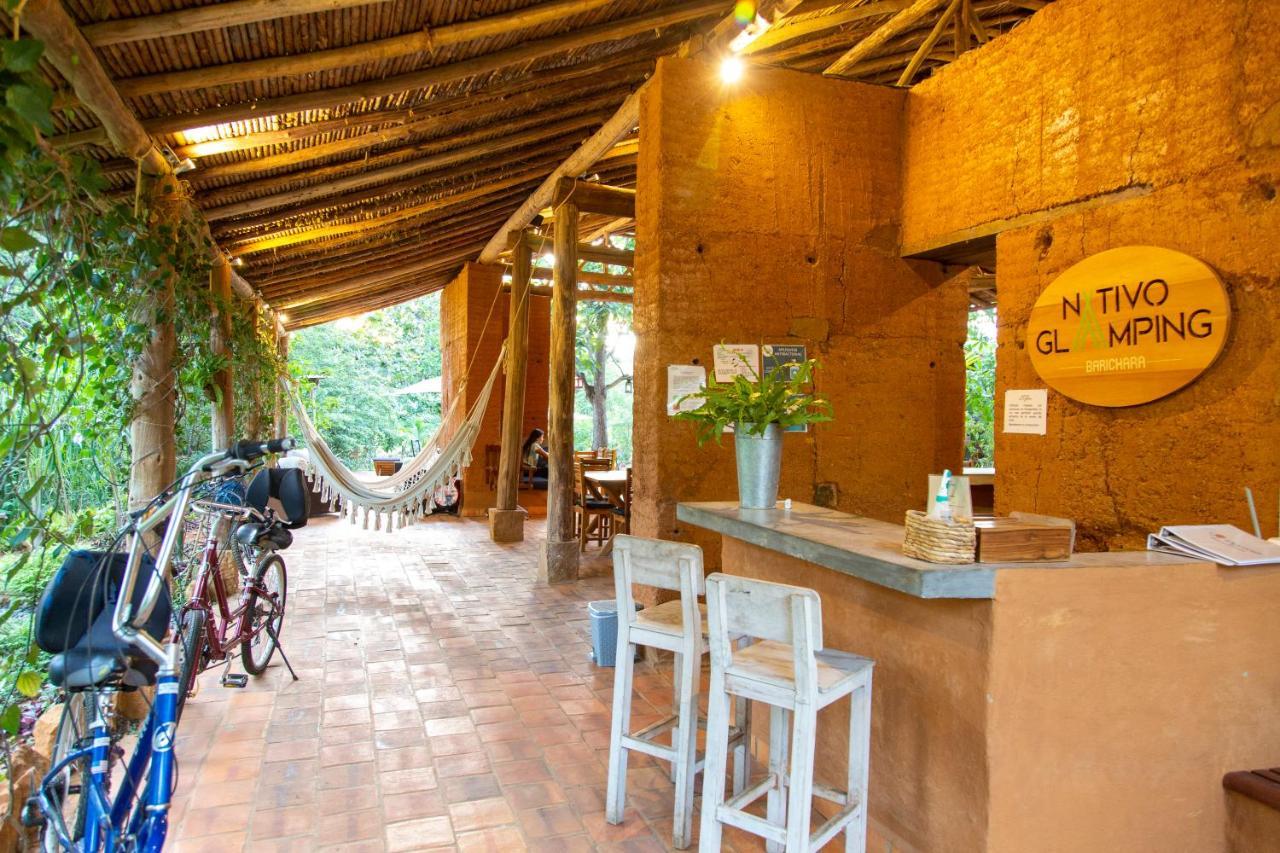 Nativo Glamping Hotel Баричара Екстериор снимка