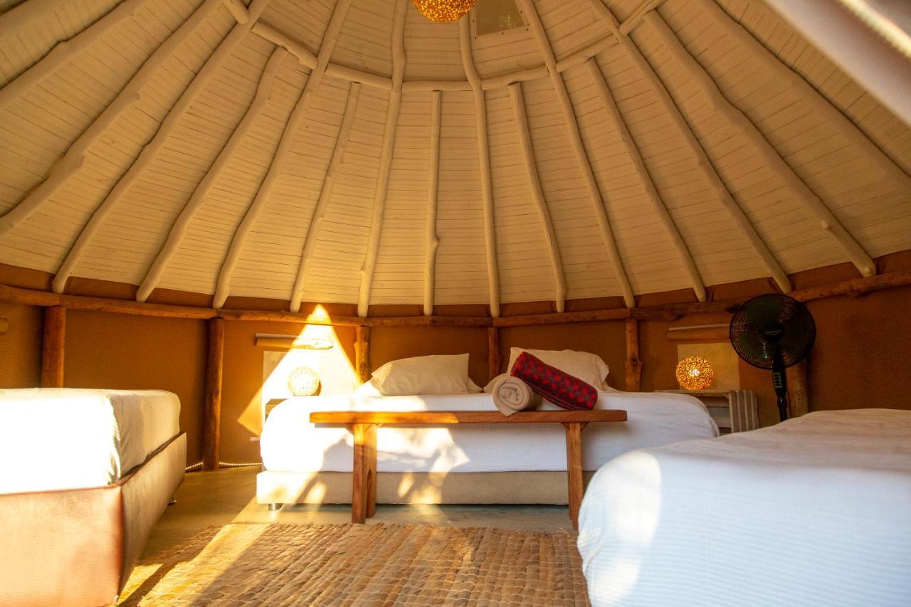 Nativo Glamping Hotel Баричара Екстериор снимка