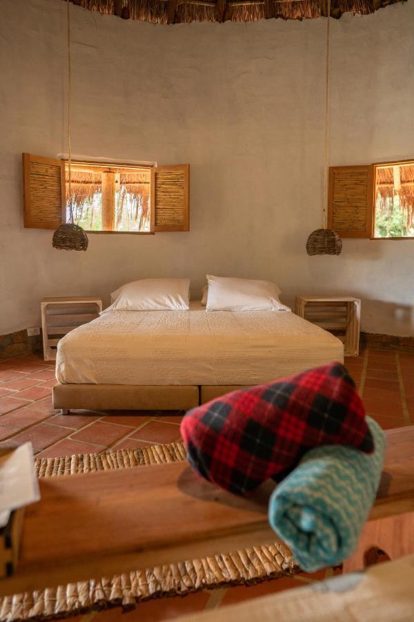 Nativo Glamping Hotel Баричара Екстериор снимка