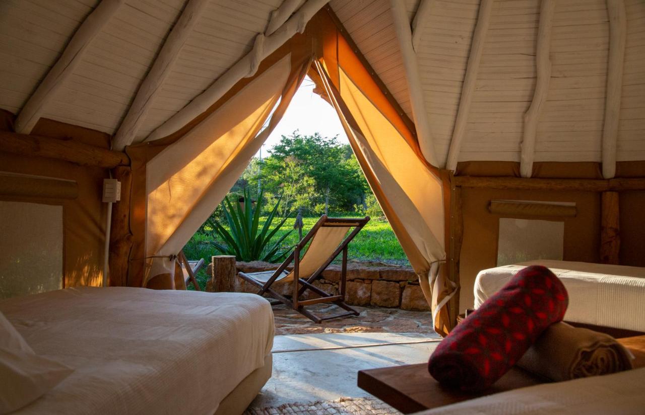 Nativo Glamping Hotel Баричара Екстериор снимка
