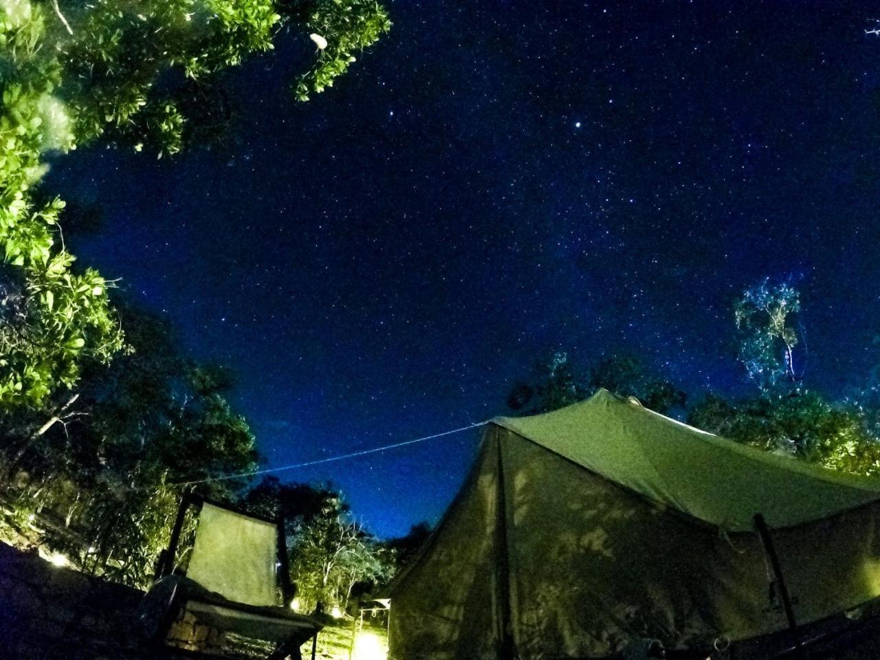 Nativo Glamping Hotel Баричара Екстериор снимка