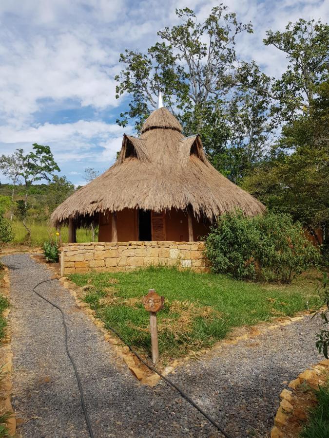 Nativo Glamping Hotel Баричара Екстериор снимка